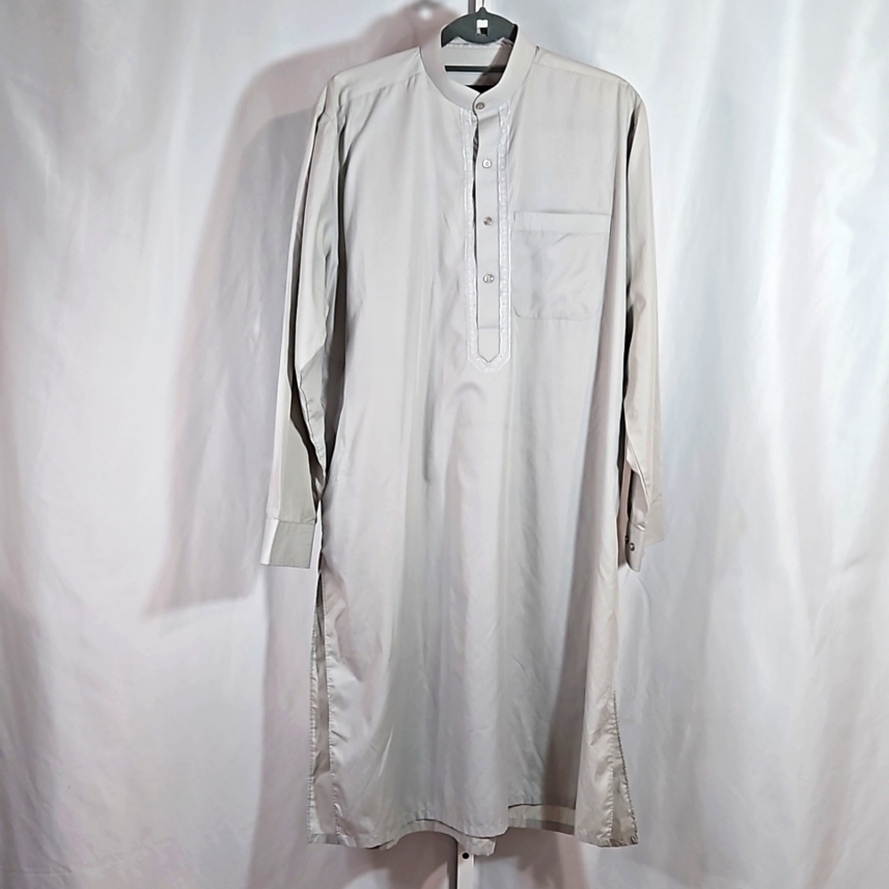 aladin women's t-shirt dress gray size Medium